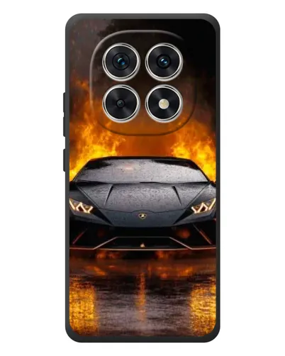 Чехол для Xiaomi Redmi Note 15 с картинкой «Lamborghini в огне» Чехол для Xiaomi Redmi Note 15 с картинкой «Lamborghini в огне»