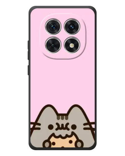 Чехол для Xiaomi Redmi Note 15 с картинкой «Pusheen и печенье» Чехол для Xiaomi Redmi Note 15 с картинкой «Pusheen и печенье»