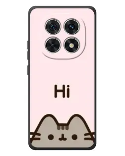 Чохол для Xiaomi Redmi Note 15 з картинкою «Пушин каже Hi»