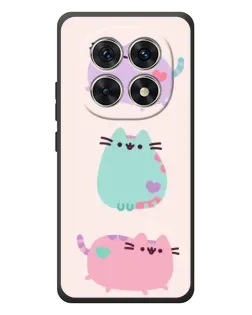 Чохол для Xiaomi Redmi Note 15 з картинкою «Pusheen тріо»
