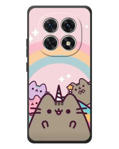 Чехол для Xiaomi Redmi Note 15 с картинкой «Единорог Pusheen» Чехол для Xiaomi Redmi Note 15 с картинкой «Единорог Pusheen»