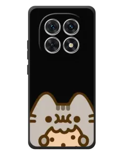 Чехол для Xiaomi Redmi Note 15 с картинкой «Пушин на черном»