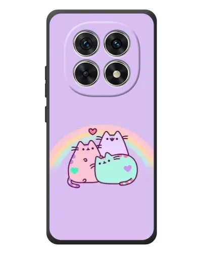 Чехол для Xiaomi Redmi Note 15 с картинкой «Радужные Пушины» Чехол для Xiaomi Redmi Note 15 с картинкой «Радужные Пушины»