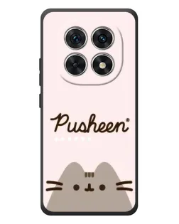 Чехол для Xiaomi Redmi Note 15 с картинкой «Pusheen логотип»