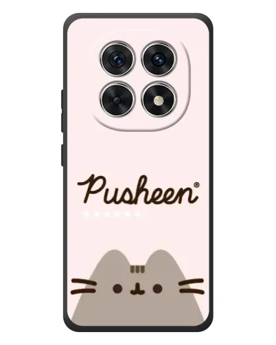 Чехол для Xiaomi Redmi Note 15 с картинкой «Pusheen логотип» Чехол для Xiaomi Redmi Note 15 с картинкой «Pusheen логотип»