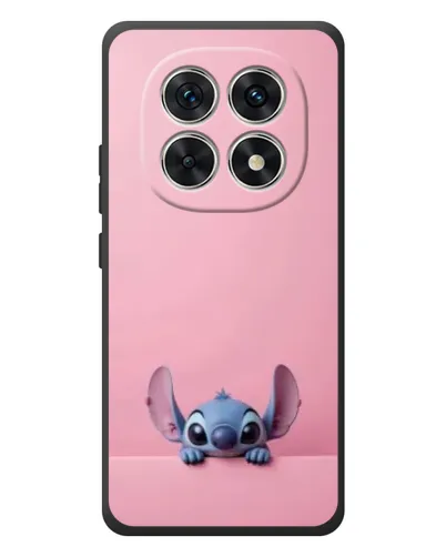 Чехол для Xiaomi Redmi Note 15 с картинкой «Stitch выглядывает»