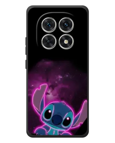 Чехол для Xiaomi Redmi Note 15 с картинкой «Неоновый Stitch»