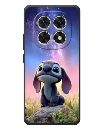 Чехол для Xiaomi Redmi Note 15 с картинкой «Стич на рассвете»