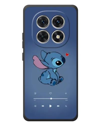 Чехол для Xiaomi Redmi Note 15 с картинкой «Музыкальный Stitch»