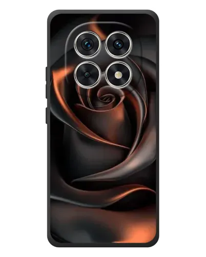 Чохол для Xiaomi Redmi Note 15 з картинкою «Шовкова чорна троянда» Чохол для Xiaomi Redmi Note 15 з картинкою «Шовкова чорна троянда»