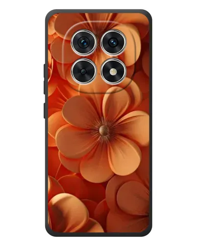 Чохол для Xiaomi Redmi Note 15 з картинкою «Помаранчева макро квітка» Чохол для Xiaomi Redmi Note 15 з картинкою «Помаранчева макро квітка»