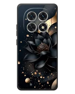 Чохол для Xiaomi Redmi Note 15 з картинкою «Чорний лотос» Чохол для Xiaomi Redmi Note 15 з картинкою «Чорний лотос»