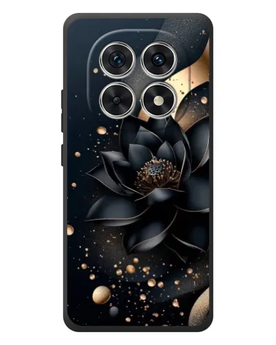 Чохол для Xiaomi Redmi Note 15 з картинкою «Чорний лотос» Чохол для Xiaomi Redmi Note 15 з картинкою «Чорний лотос»