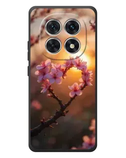 Чохол для Xiaomi Redmi Note 15 з картинкою «Рожевий цвіт сердечко на тлі заходу» Чохол для Xiaomi Redmi Note 15 з картинкою «Рожевий цвіт сердечко на тлі заходу»