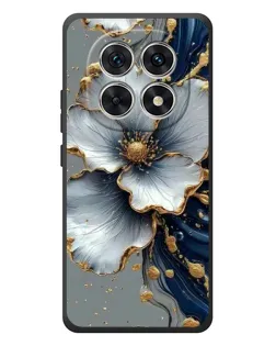 Чохол для Xiaomi Redmi Note 15 з картинкою «Біла квітка та золотий флюїд» Чохол для Xiaomi Redmi Note 15 з картинкою «Біла квітка та золотий флюїд»