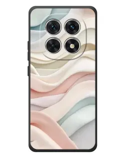Чехол для Xiaomi Redmi Note 15 с картинкой «Пастельные нежные волны»