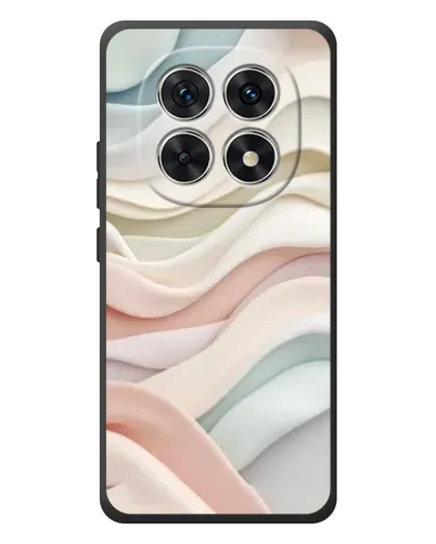 Чехол для Xiaomi Redmi Note 15 с картинкой «Пастельные нежные волны»