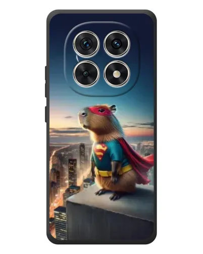 Чохол для Xiaomi Redmi Note 15 з картинкою «Капі-мен супергерой» Чохол для Xiaomi Redmi Note 15 з картинкою «Капі-мен супергерой»