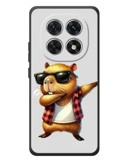 Чохол для Xiaomi Redmi Note 15 з картинкою «Капібара репер даб»