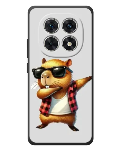 Чохол для Xiaomi Redmi Note 15 з картинкою «Капібара репер даб» Чохол для Xiaomi Redmi Note 15 з картинкою «Капібара репер даб»
