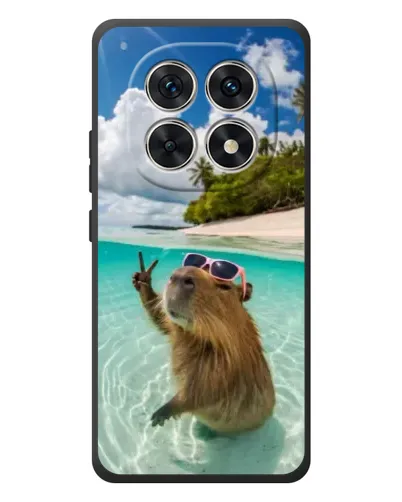 Чохол для Xiaomi Redmi Note 15 з картинкою «Капібара на морі» Чохол для Xiaomi Redmi Note 15 з картинкою «Капібара на морі»