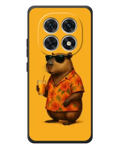 Чохол для Xiaomi Redmi Note 15 з картинкою «Капібара на відпочинку» Чохол для Xiaomi Redmi Note 15 з картинкою «Капібара на відпочинку»