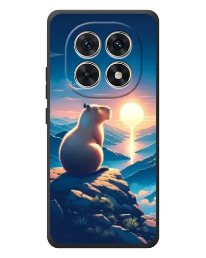 Чохол для Xiaomi Redmi Note 15 з картинкою «Захід сонця з капібарою» Чохол для Xiaomi Redmi Note 15 з картинкою «Захід сонця з капібарою»