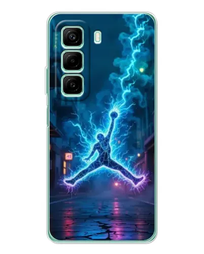 Чехол для Xiaomi Redmi Note 15R с картинкой «Jordan Gold Jumpman» Чехол для Xiaomi Redmi Note 15R с картинкой «Jordan Gold Jumpman»