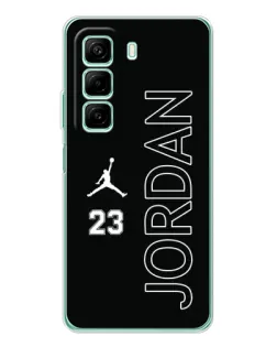 Чехол для Xiaomi Redmi Note 15R с картинкой «Jordan Vertical»