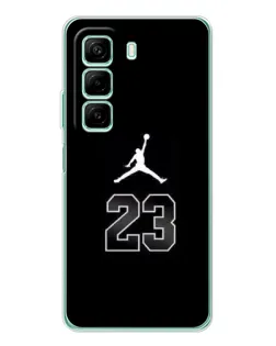 Чехол для Xiaomi Redmi Note 15R с картинкой «Jordan Flight 23»