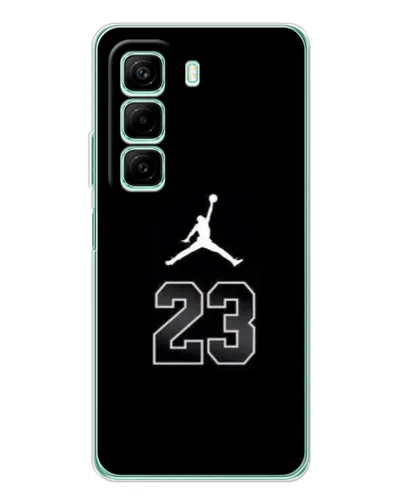 Чехол для Xiaomi Redmi Note 15R с картинкой «Jordan Flight 23» Чехол для Xiaomi Redmi Note 15R с картинкой «Jordan Flight 23»