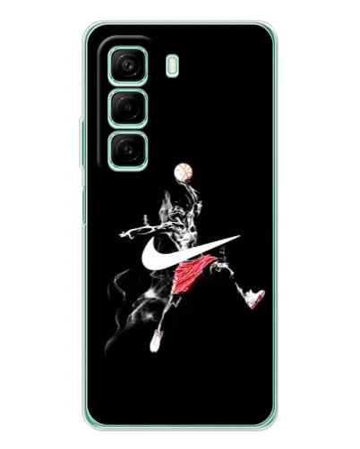 Чехол для Xiaomi Redmi Note 15R с картинкой «Jordan Jumpman» Чехол для Xiaomi Redmi Note 15R с картинкой «Jordan Jumpman»