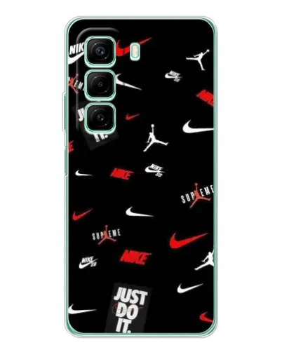 Чехол для Xiaomi Redmi Note 15R с картинкой «Nike Mix Pattern» Чехол для Xiaomi Redmi Note 15R с картинкой «Nike Mix Pattern»