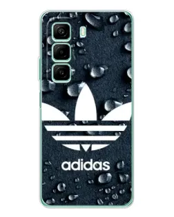Чехол для Xiaomi Redmi Note 15R с картинкой «Adidas Trefoil Blue»