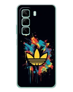 Чехол для Xiaomi Redmi Note 15R с картинкой «Adidas Splash»