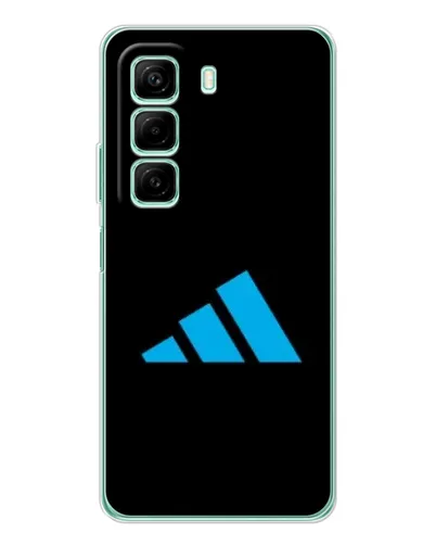 Чехол для Xiaomi Redmi Note 15R с картинкой «Adidas Cyan Logo»
