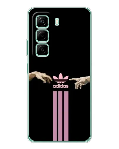 Чехол для Xiaomi Redmi Note 15R с картинкой «Adidas Hands»