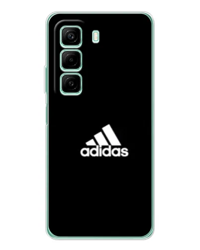 Чехол для Xiaomi Redmi Note 15R с картинкой «Adidas Red Style»