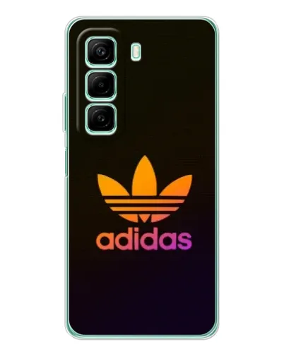 Чехол для Xiaomi Redmi Note 15R с картинкой «Градиент Adidas»