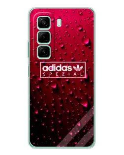 Чехол для Xiaomi Redmi Note 15R с картинкой «Adidas Gold Marble»