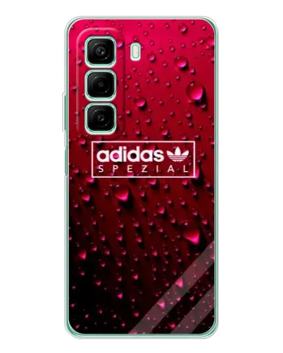 Чехол для Xiaomi Redmi Note 15R с картинкой «Adidas Gold Marble»