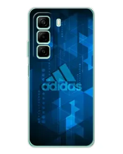 Чехол для Xiaomi Redmi Note 15R с картинкой «Adidas Sport Art»