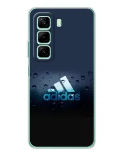 Чехол для Xiaomi Redmi Note 15R с картинкой «Adidas Water Drops»