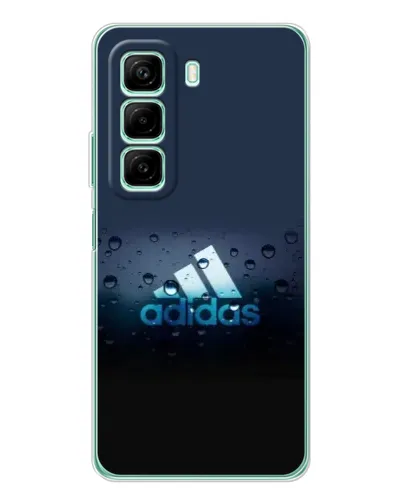 Чехол для Xiaomi Redmi Note 15R с картинкой «Adidas Water Drops»