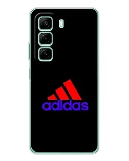 Чехол для Xiaomi Redmi Note 15R с картинкой «Классический Adidas»