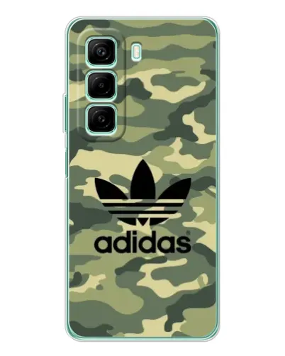 Чехол для Xiaomi Redmi Note 15R с картинкой «Милитари стиль Adidas»