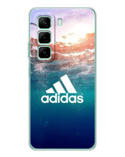 Чехол для Xiaomi Redmi Note 15R с картинкой «Океанская глубина адидас»