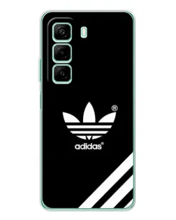 Чехол для Xiaomi Redmi Note 15R с картинкой «Adidas с диагональными полосами»