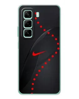 Чехол для Xiaomi Redmi Note 15R с картинкой «Абстрактный дизайн Nike»
