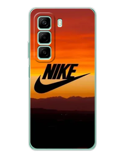 Чехол для Xiaomi Redmi Note 15R с картинкой «Nike — вечерний горизонт»
